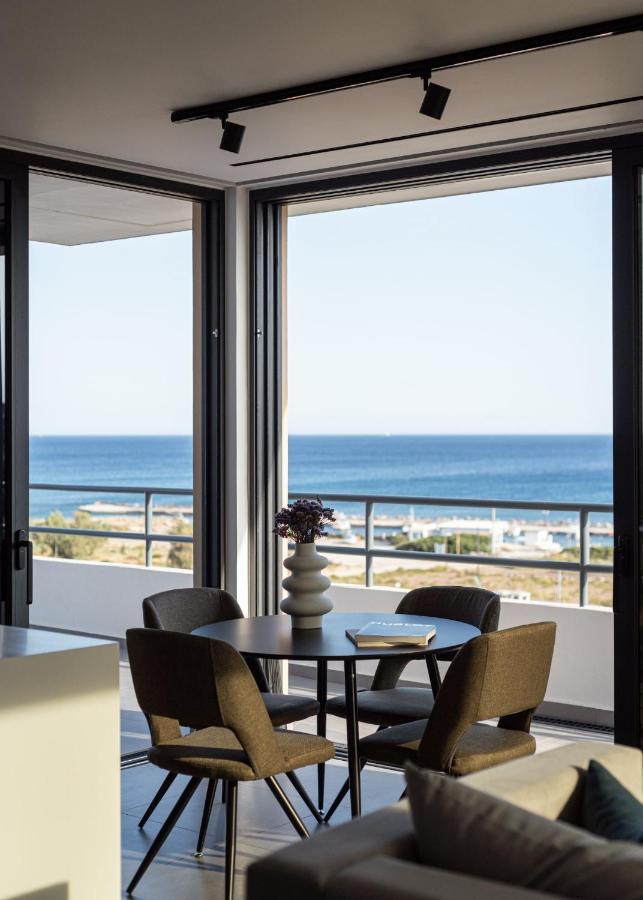 Sounio Panoramic Loft Lägenhet Sunion Exteriör bild