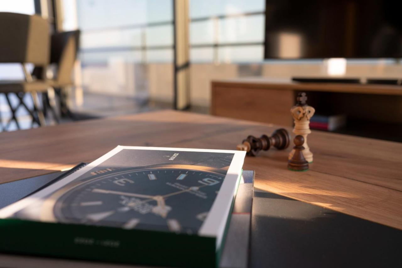 Sounio Panoramic Loft Lägenhet Sunion Exteriör bild