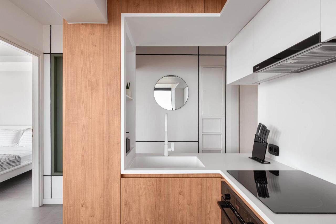 Sounio Panoramic Loft Lägenhet Sunion Exteriör bild