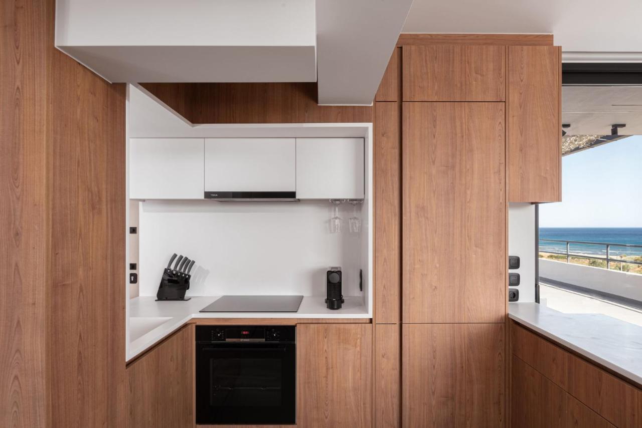 Sounio Panoramic Loft Lägenhet Sunion Exteriör bild