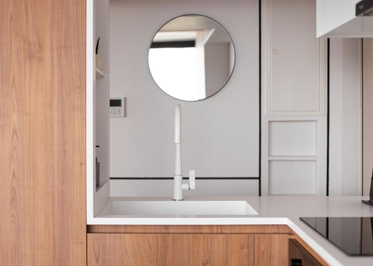 Sounio Panoramic Loft Lägenhet Sunion Exteriör bild